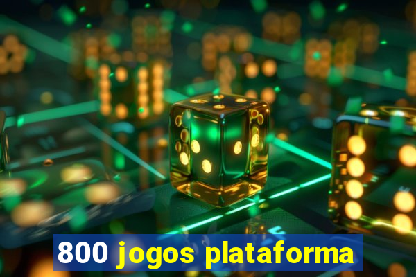 800 jogos plataforma